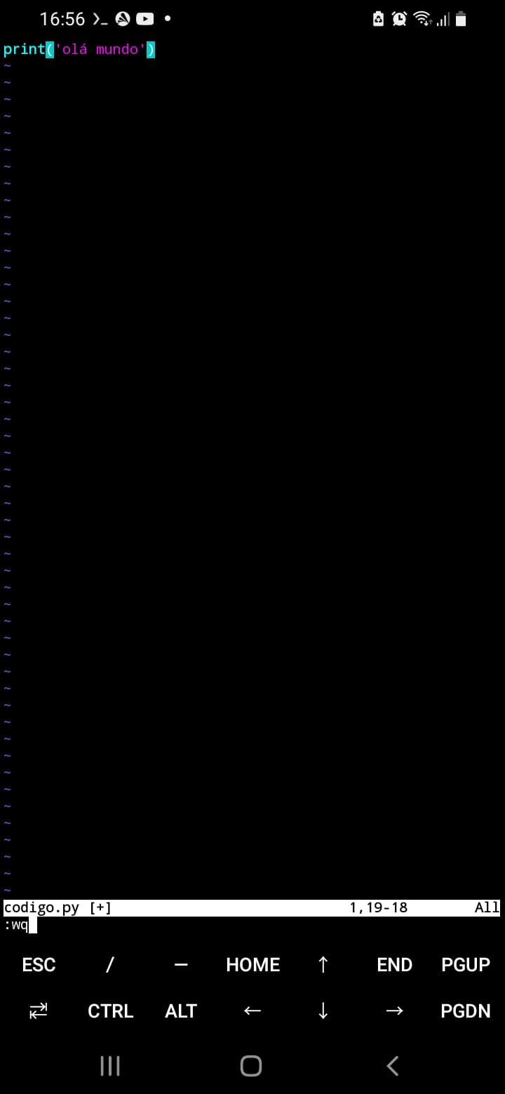 Como programar em Python no android? - Blog